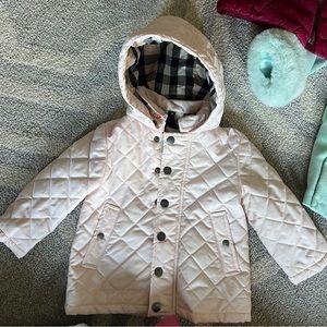 12 Month Burberry Jacket